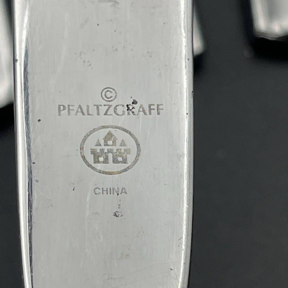 Pfaltzgraff Kenilworth Flatware Lot 7 Dinner Knives Stainless China - Picture 3 of 4